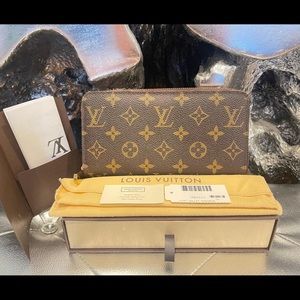 Louis Vuitton Monogram Zipper Wallet